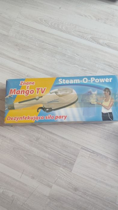 Żelazko parowe Steam-o-power