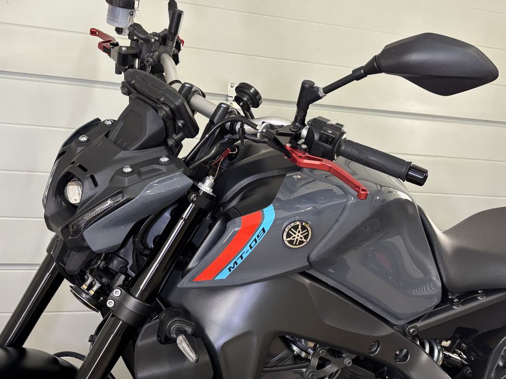 Yamaha MT-09 Storm Fluo *Jak nowa*Dodatki*Transport*