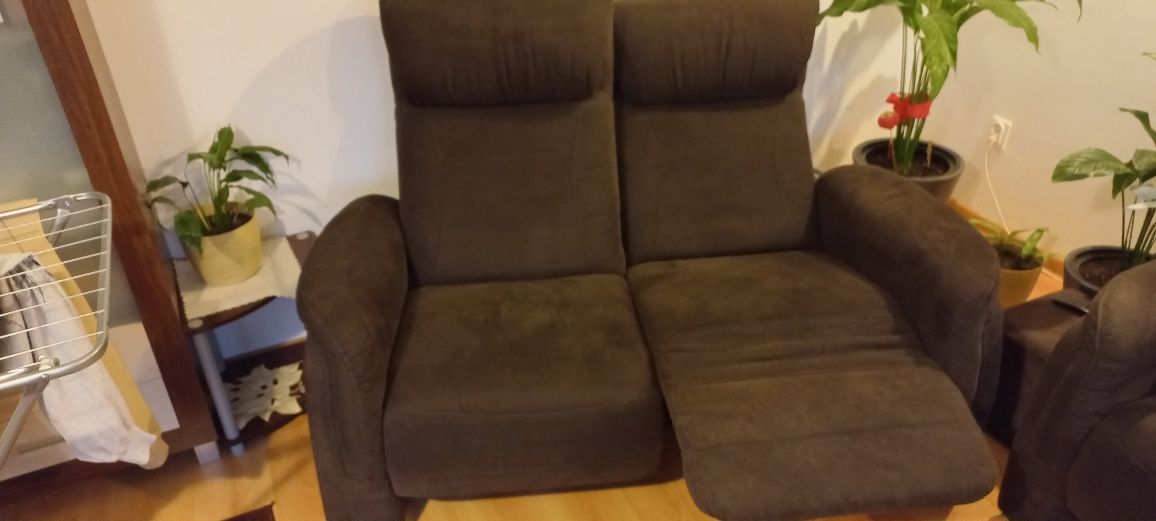 Etap sofa home cinema 2RF, stan idealny 2x z funkcja relax relaks
