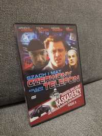 Szach mat czerwony telefon DVD BOX