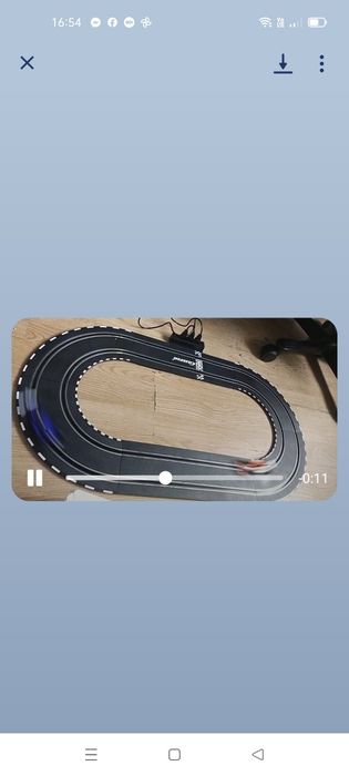 Tor wyścigowy samochodowy Carrera Speed Pilots