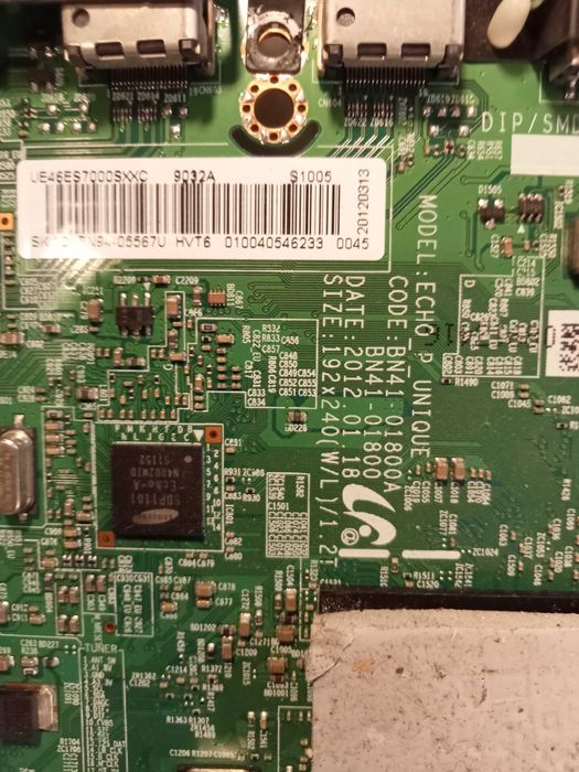 UN40ES7000G, UN40ES8000G, UN46ES8000G, UN55ES7000G e UN55ES8000