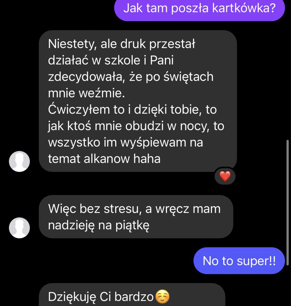 Korepetycje chemia