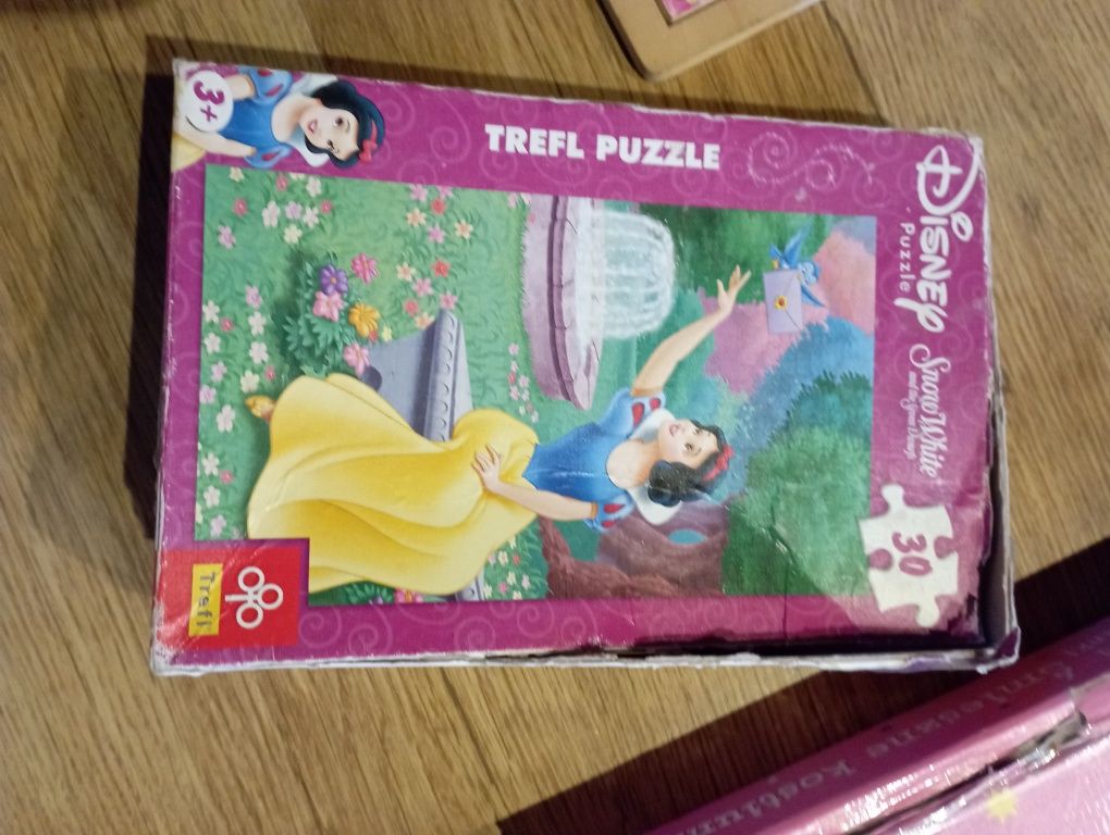 Puzzle, układanki dla dziewczynki