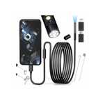 APLIKACJA Kamera endoskopowa inspekcyjna 2m do telefonu USB C solidna