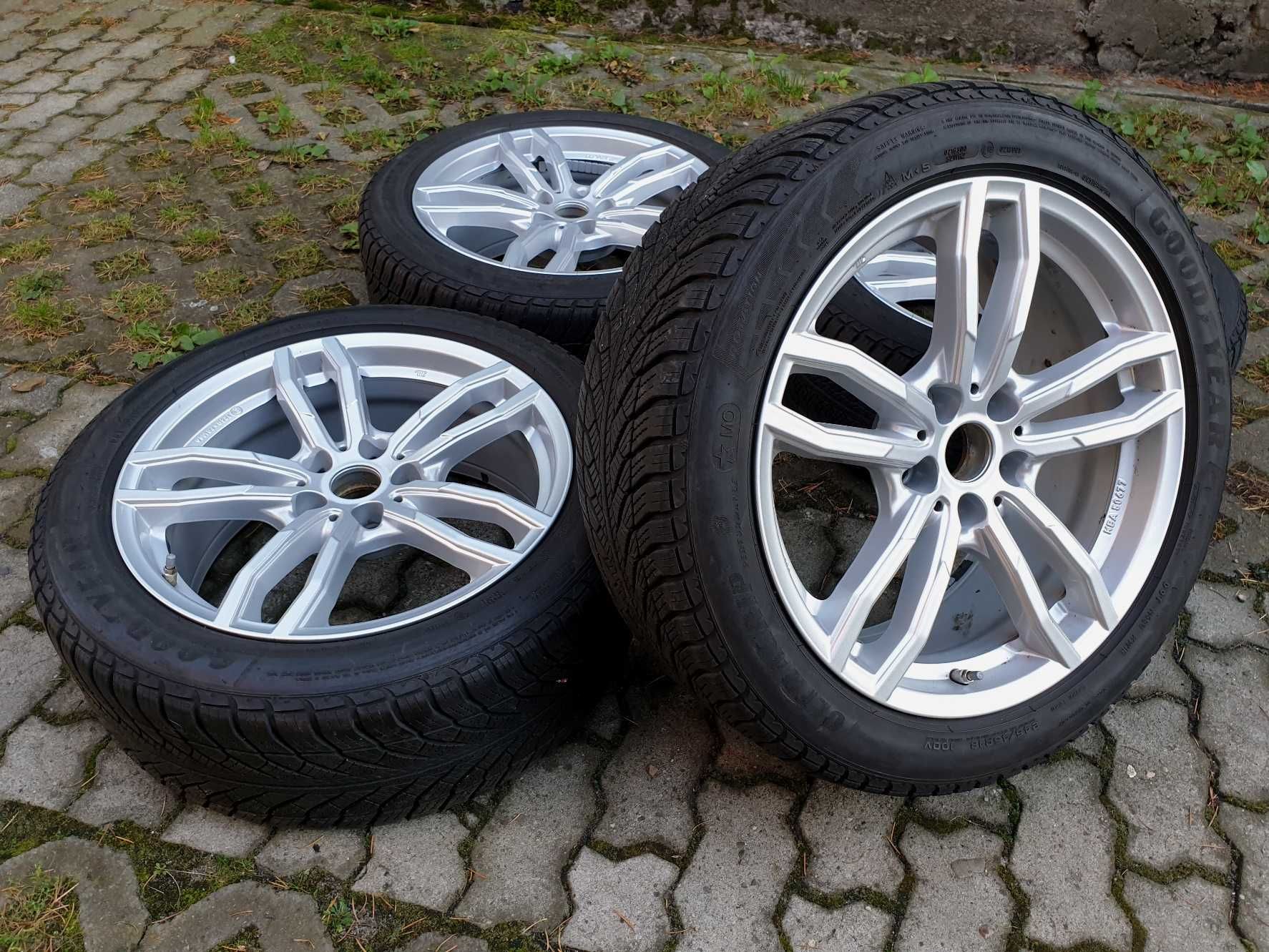 Koła 18" 5x112 BMW 5 G30 G31 G32 Mercedes W213 Audi A6 C7 C8 A7 A8