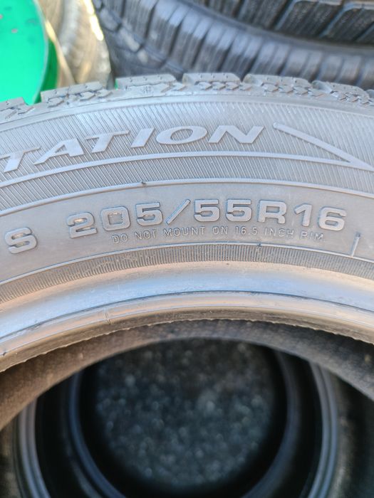 Opony Zimowe Dębica 205/55-16 Komplet 4 Sztuki