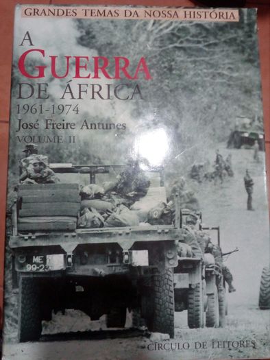 A Guerra Colonial volume 1 e 2