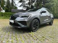 Renault Arkana Alpine wynajem długoterminowy z wykupem bez BIK KRD