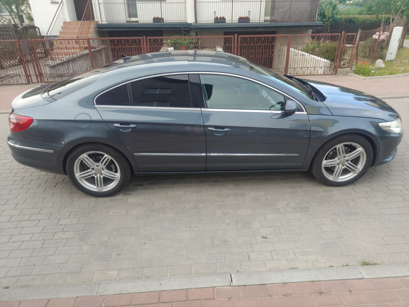 VW Passat CC 2.0 TDI CR Nowe sprzęgło zadbany