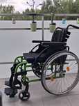 Wózek Quickie Life i Easy Sunrise Medical inwalidzki