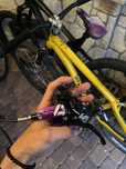 Hamulec tył Hope Tech 4 V4 code guide mt 5 7 maven deore zee saint slx