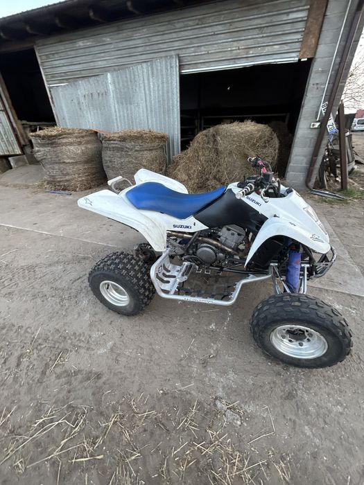 Suzuki ltz 400 do rejerstracji