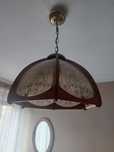 Lampa sufitowa rustykalna 3 x E27