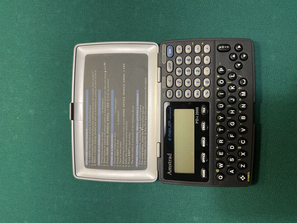 Amstrad Pocket Dock-It E-Mailer