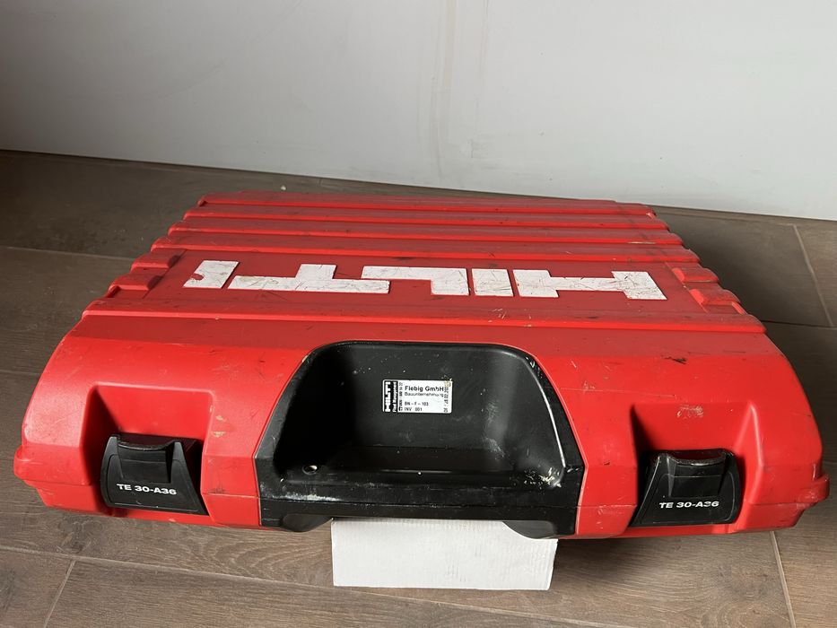Перфоратор hilti te30-a36