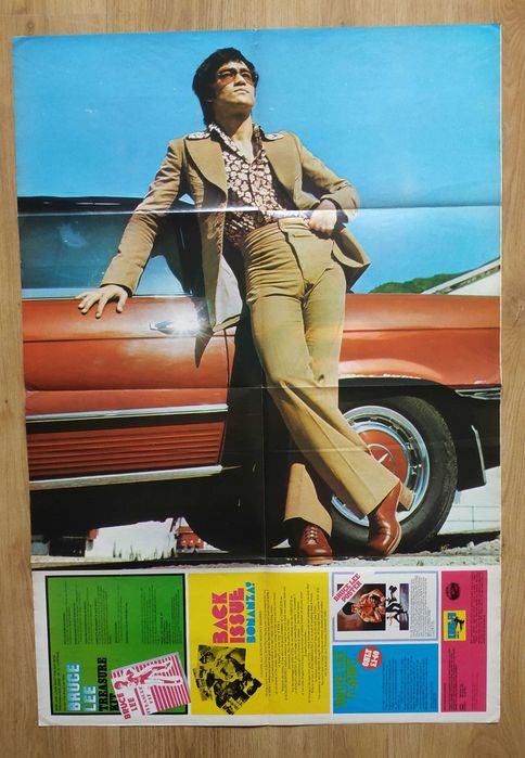 Bruce Lee Kung Fu Monthly 2 Sztuki Plakat
