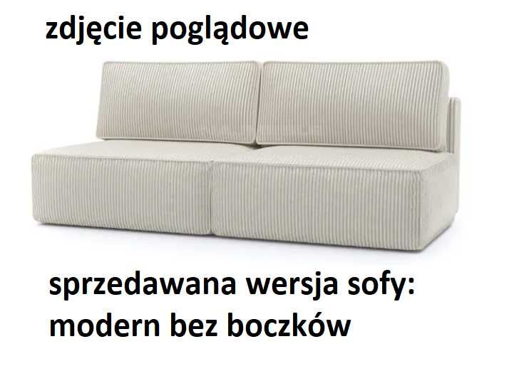 Kanapa rozkładana do narożnika Tina z pojemnikiem Puente 03