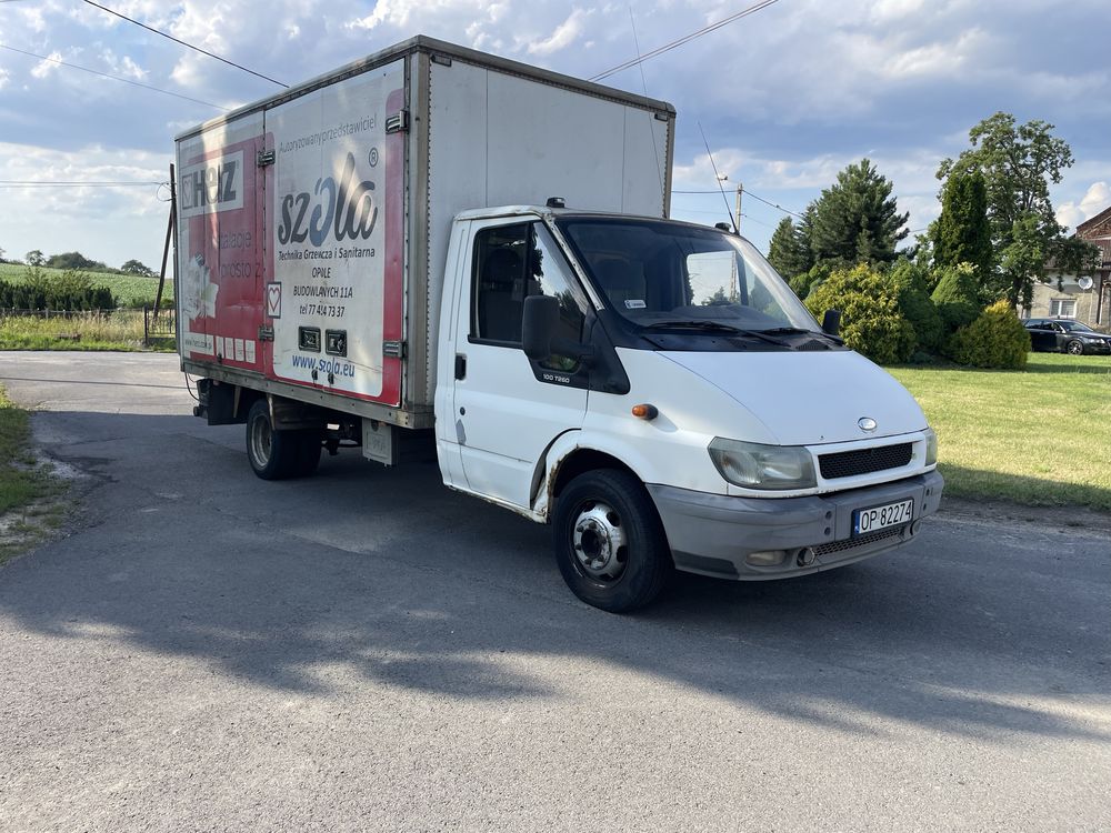 Ford transit 2.4 D Blizniak ! Klima ! Winda sprawna ! pod lawete !