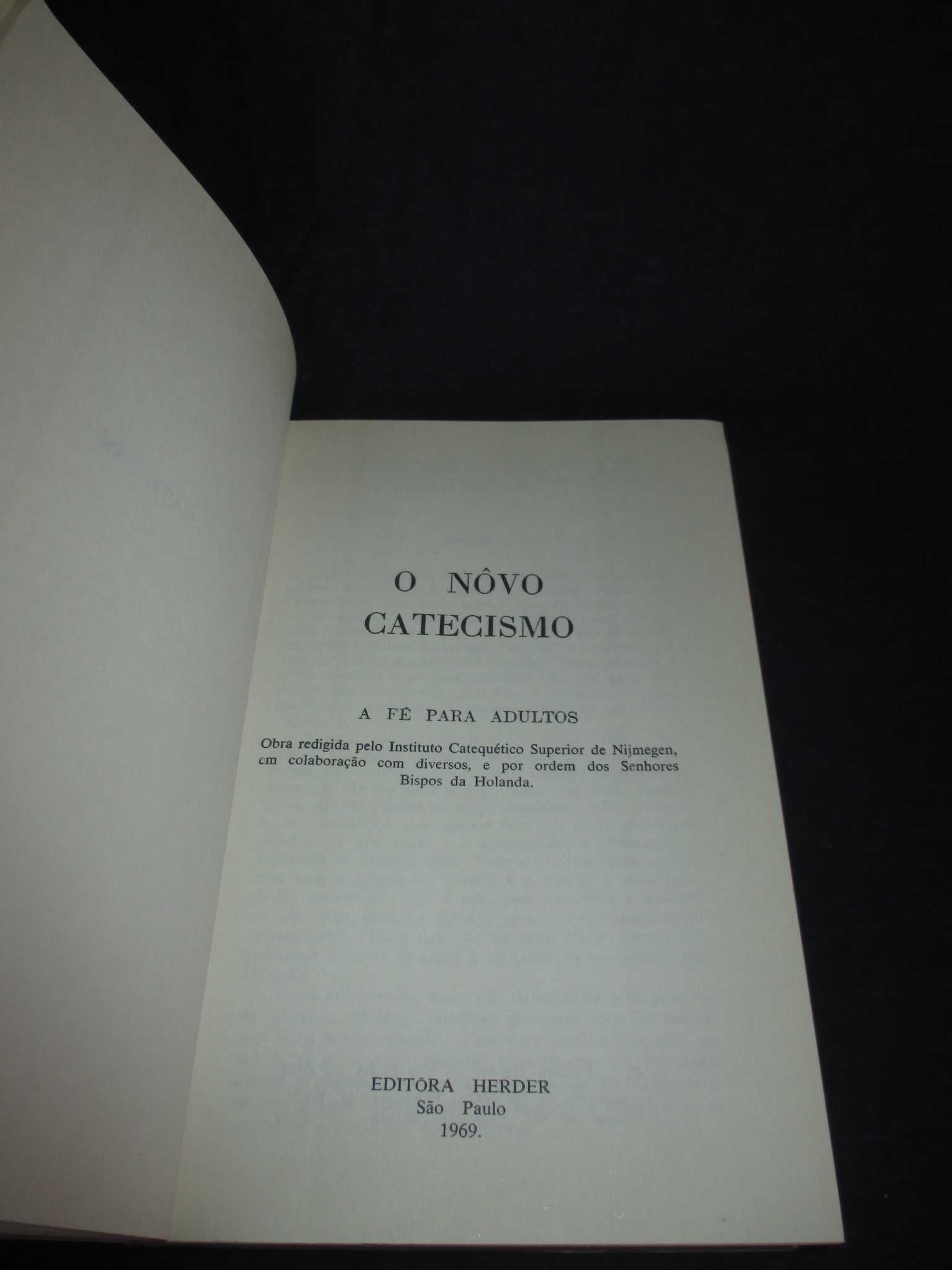 Livro A Fé para Adultos O Novo Catecismo