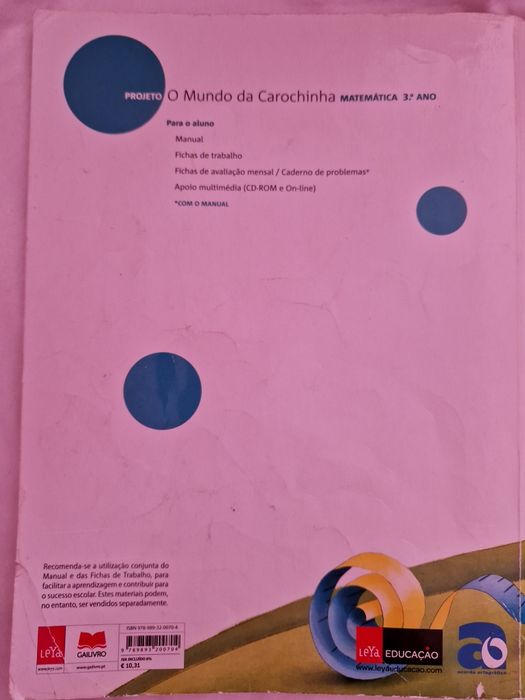 O Mundo da Carochinha 3⁰ ano