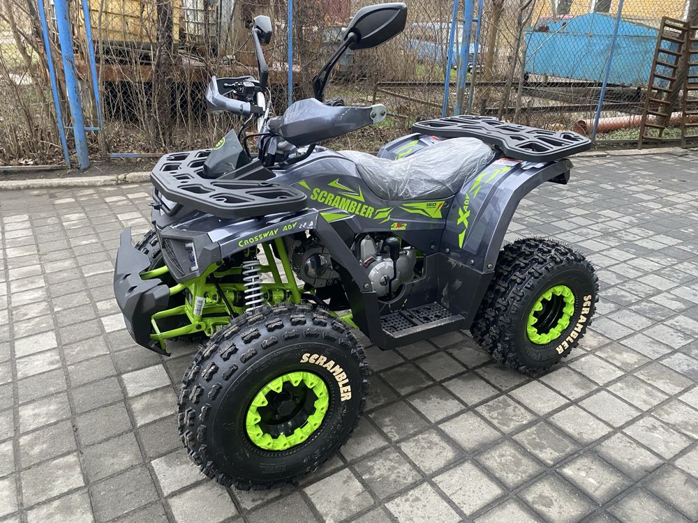 Новий!!! Comman Scrambler 150 Доставка/Кредит/Гарантія