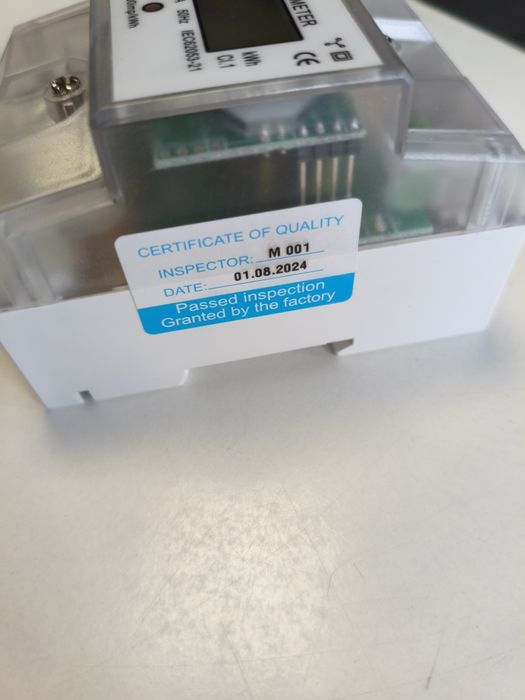 Licznik trójfazowy podlicznik energii prądu