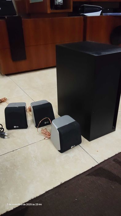 DVD LG HT362 ( para peças )