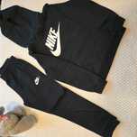 Dres dziecięcy, komplet bluza z kapturem + spodnie, Nike