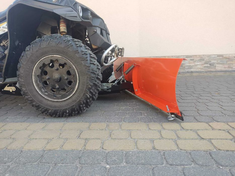 Pług do śniegu do quada uniwersalne mocowanie DOWÓZ