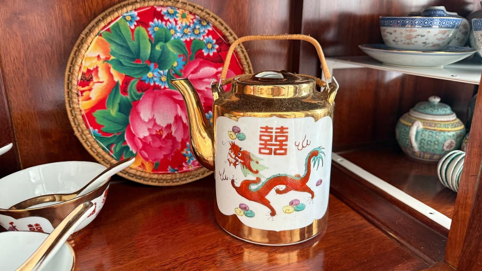 Bule Chines antigo