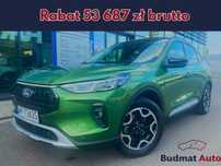 Ford Kuga kamery 360, adaptacyjne LED. Head up, BLIS