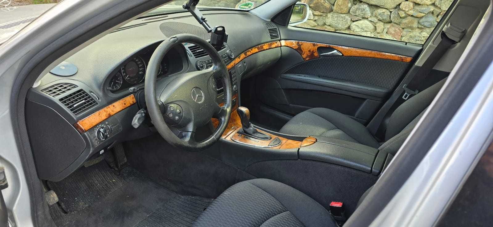 Mercedes E-klasa 211 CDI klima