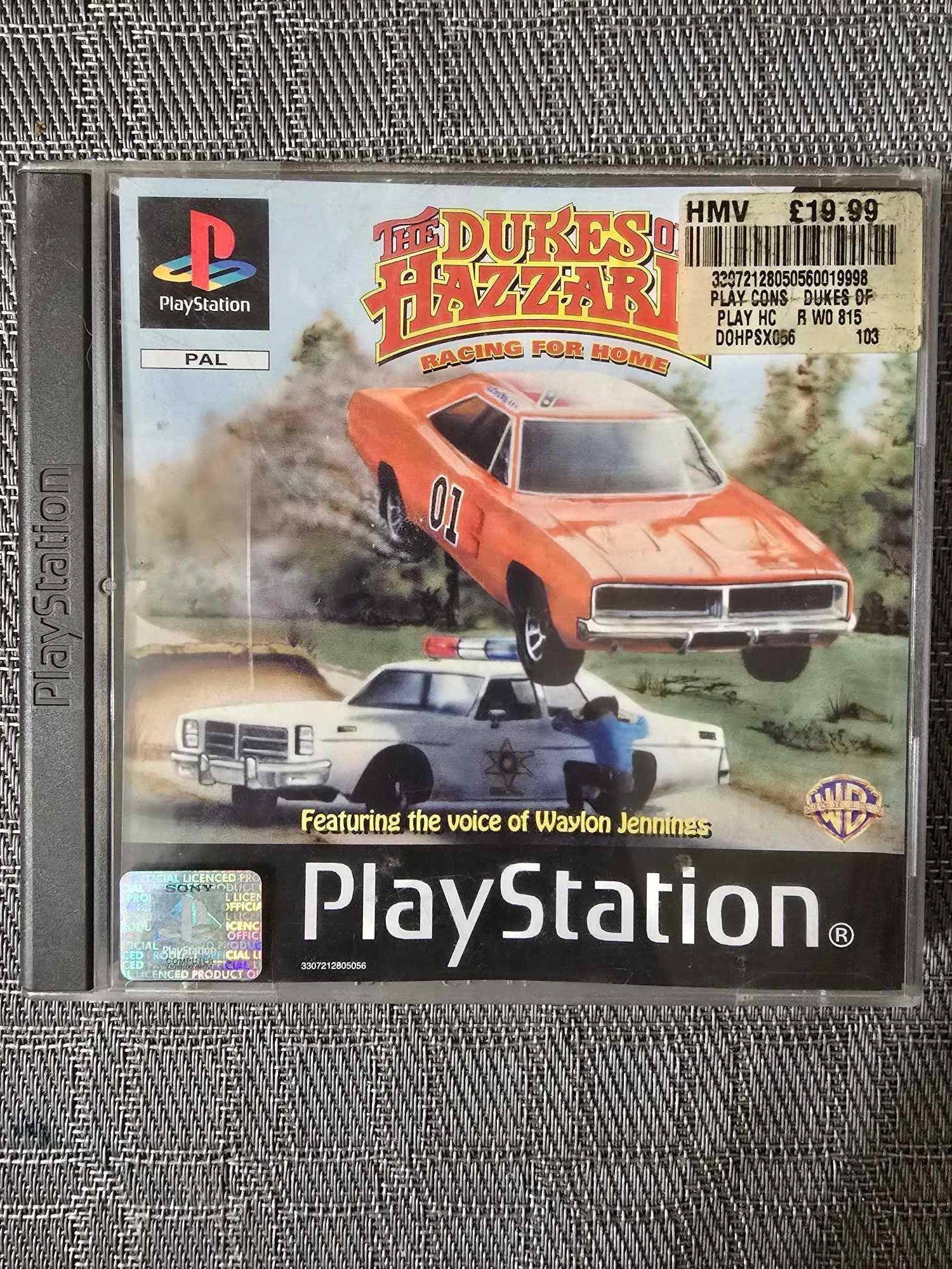 [01200] [PS1] The Dukes of Hazzard: Racing For Home