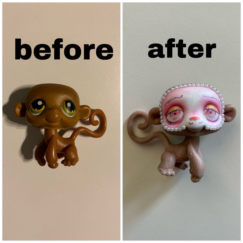 littlest pet shop handmade