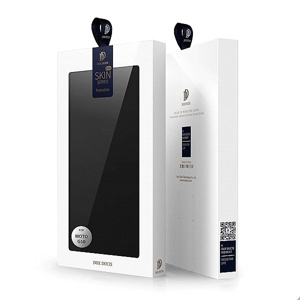 Etui z klapką Dux Ducis Skin Pro do Motorola Moto G50 czarny