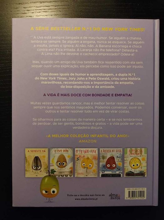 (Env. Incluído) A Uva Amarga de Jory John