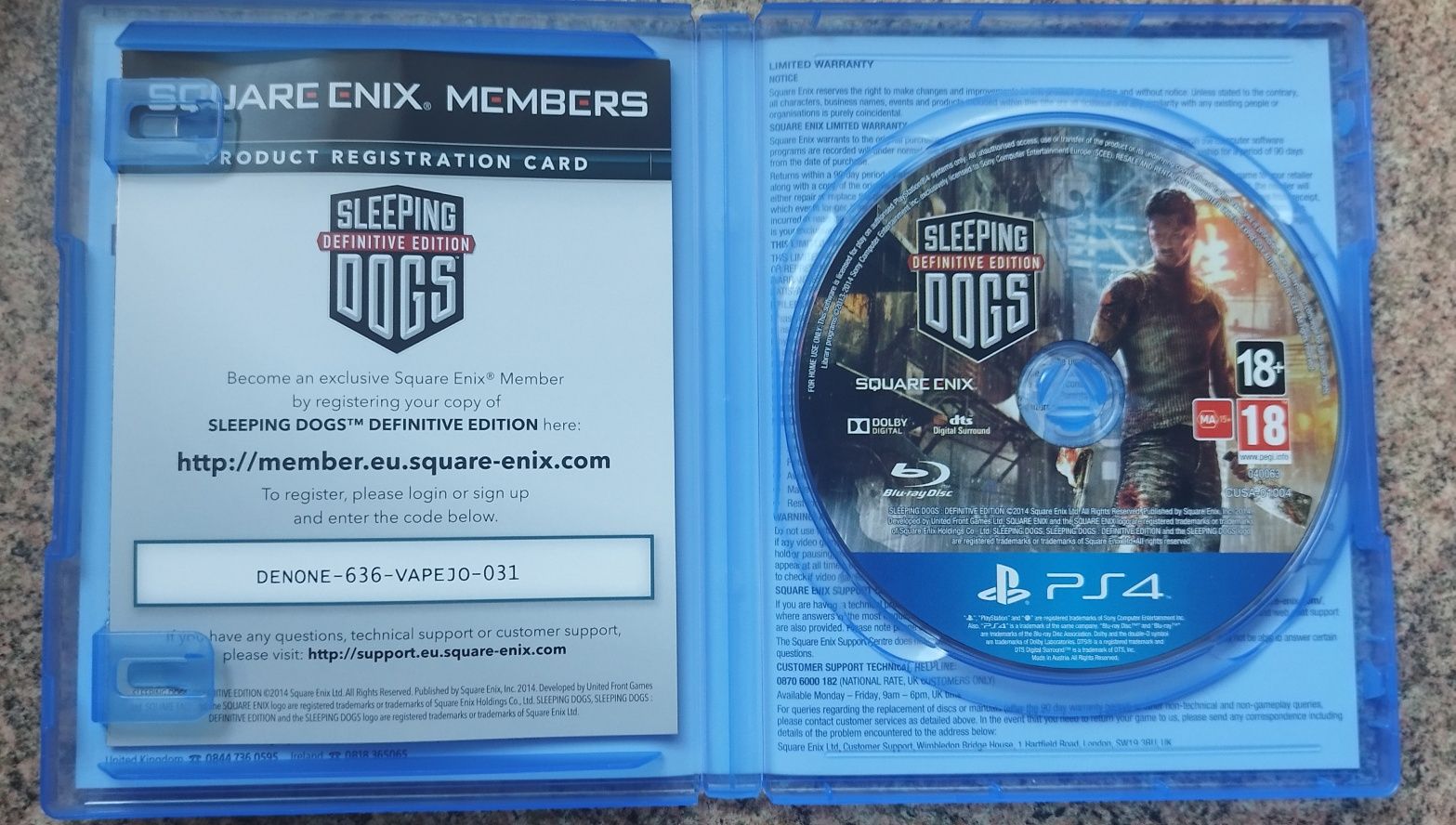 Sleeping Dogs Definitive Edition