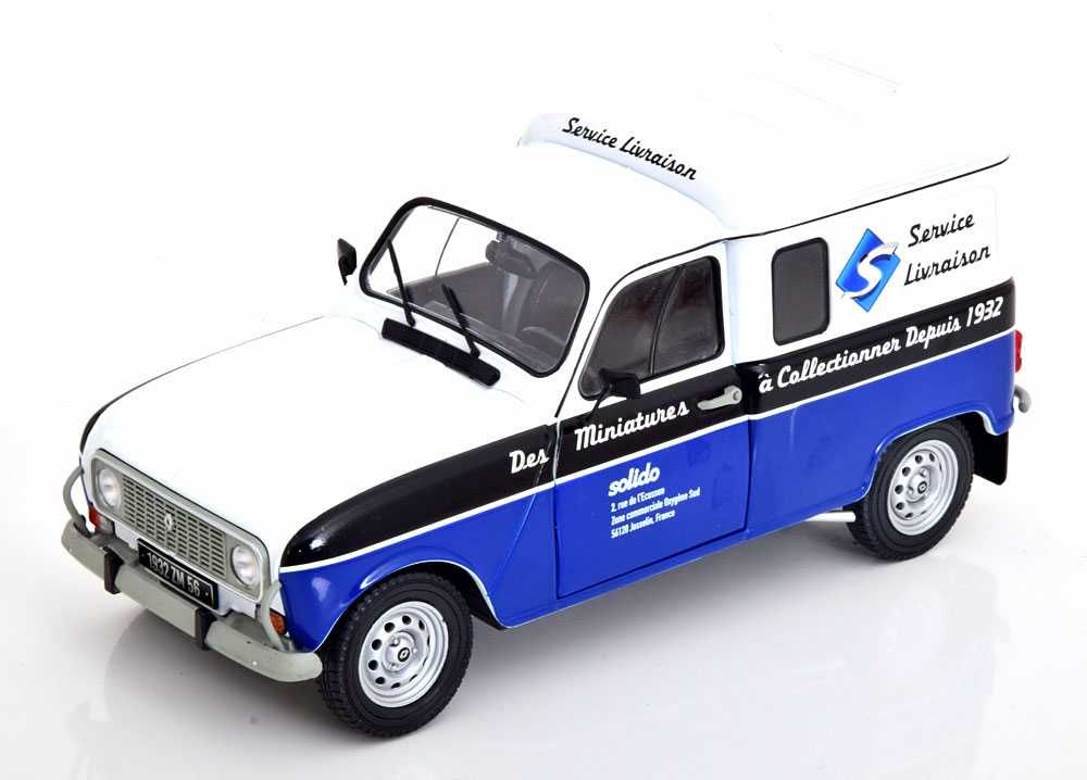 Miniatura - Renault R4 LF4 90th Anniversary Solido 2022