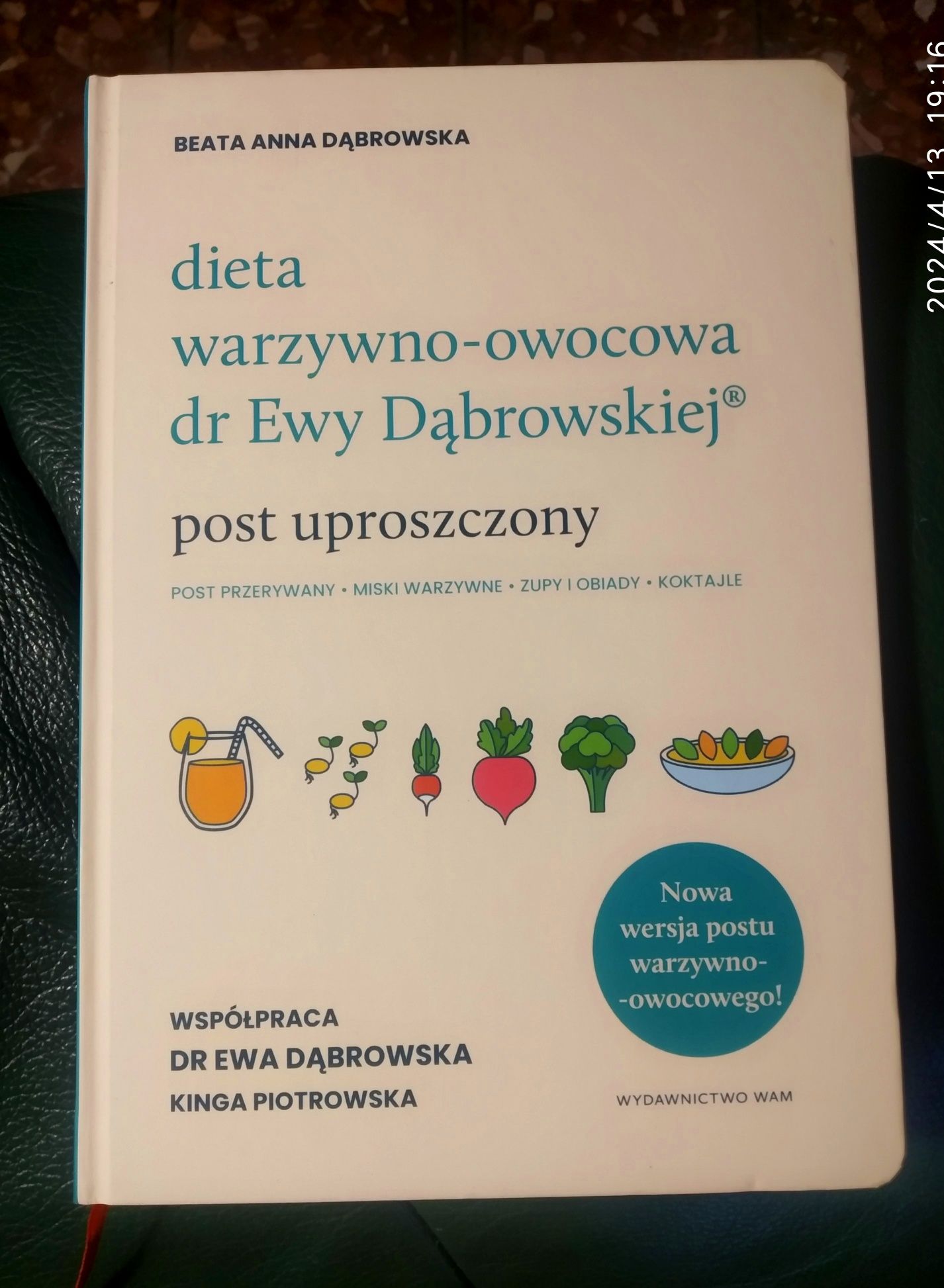 Dieta warzywno-owocowa post uproszczony dr Ewy Dąbrowskiej