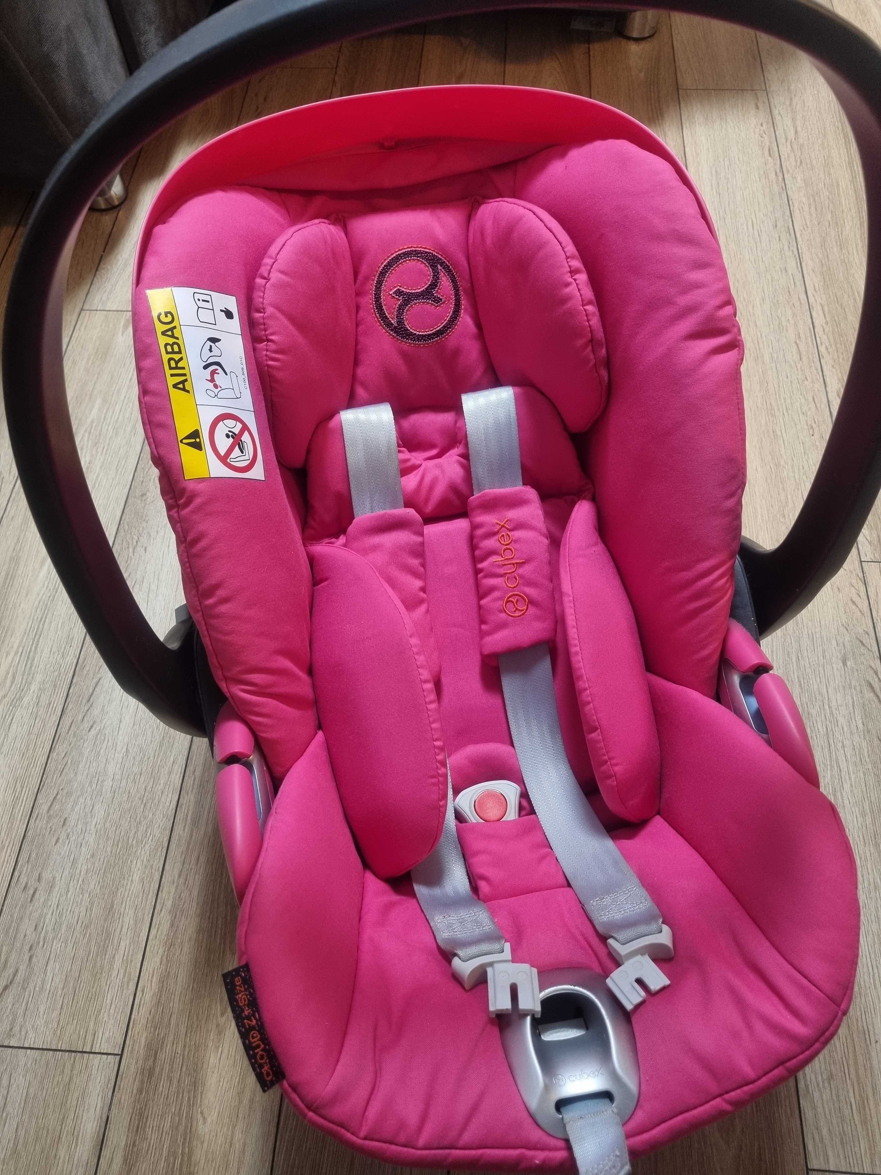 Fotelik samochodowy Cybex Cloud Z i-Size Passion Pink (0-13 kg)