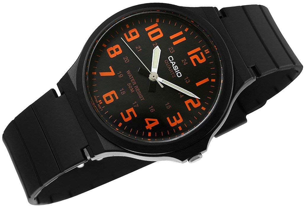 zegarek męski casio mw-240-4bvdf + box