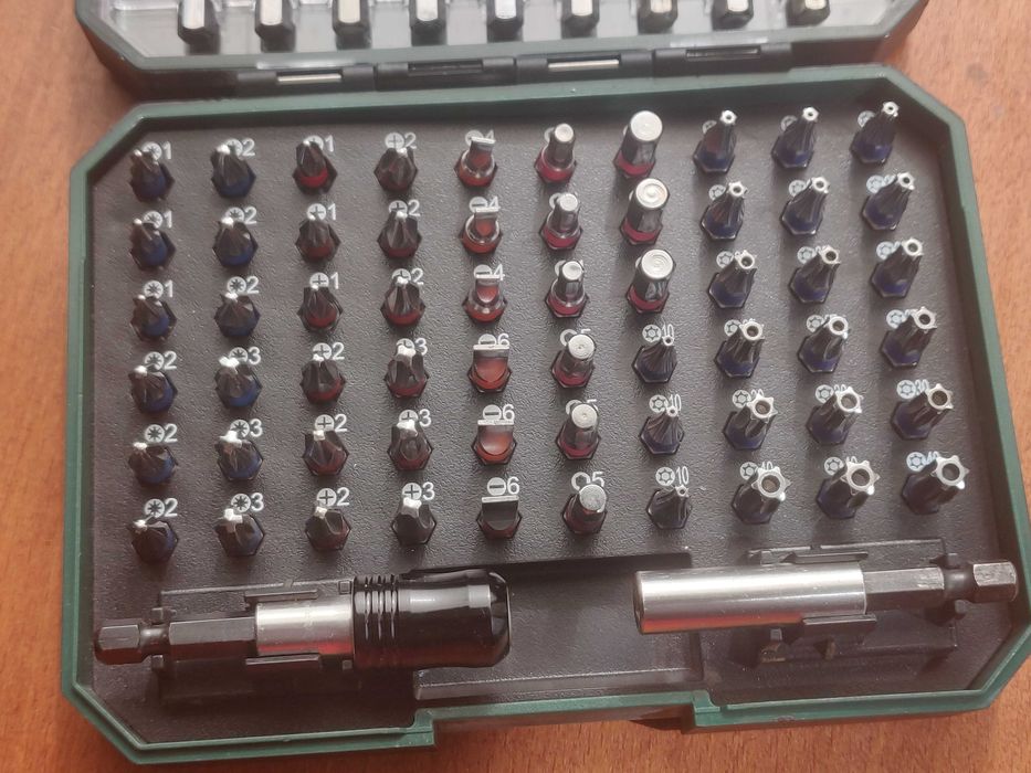 Conjunto chaves parkside