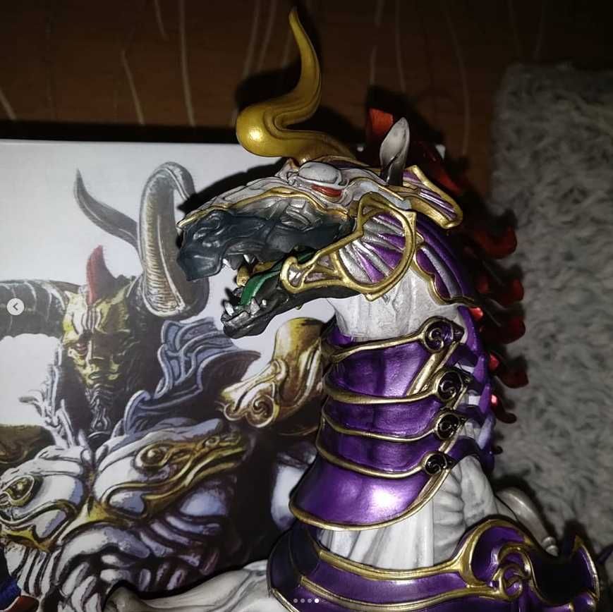 Figurka Bring Arts Final Fantasy Odin i Sleipnir