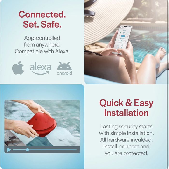 Bcone Lifebuoy - Alarme de piscina