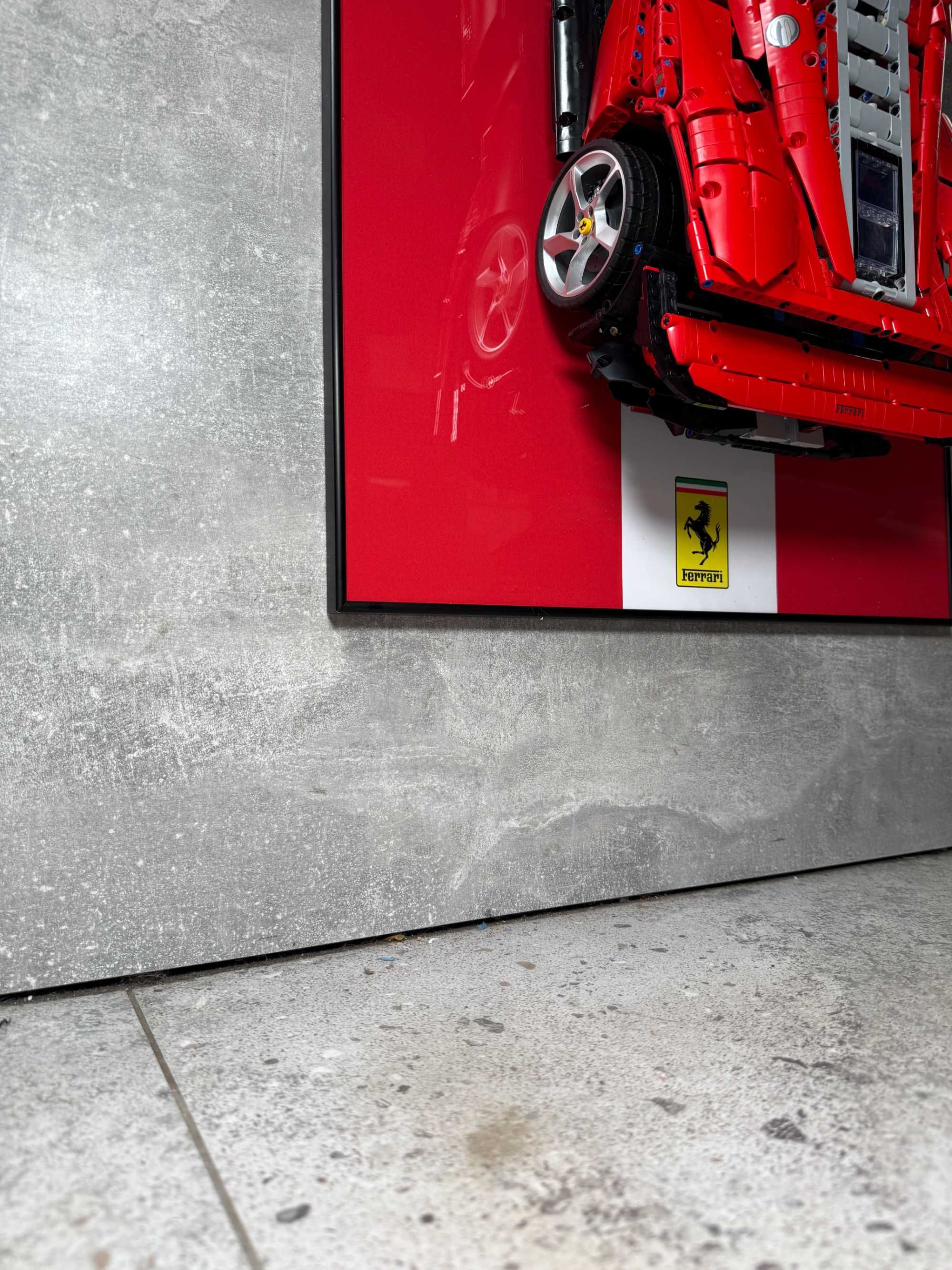 Рамка на Стіну для Лего Ферарі Дайтона LEGO Technic Ferrari SP3 42143