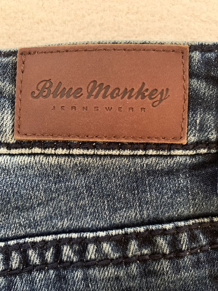 Szorty jeansowe męskie Blue Monkey r. 29