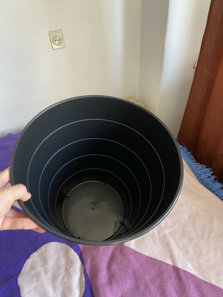 pojemnik na śmieci kosz ikea fniss
