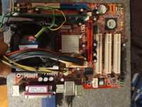 Материнская плата ПК MSI PM8M-V, MS-7104 VER1.0