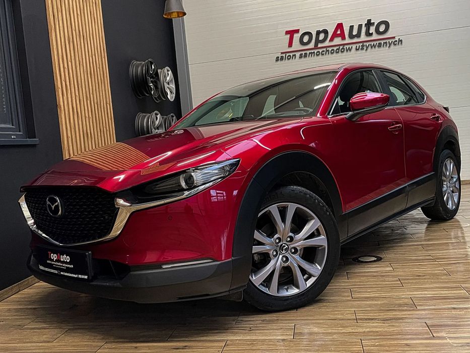 Mazda CX-30 2.0 i * 150 KM *AUTOMAT bezwypadkowa * GWARANCJA * zarejestrowana*